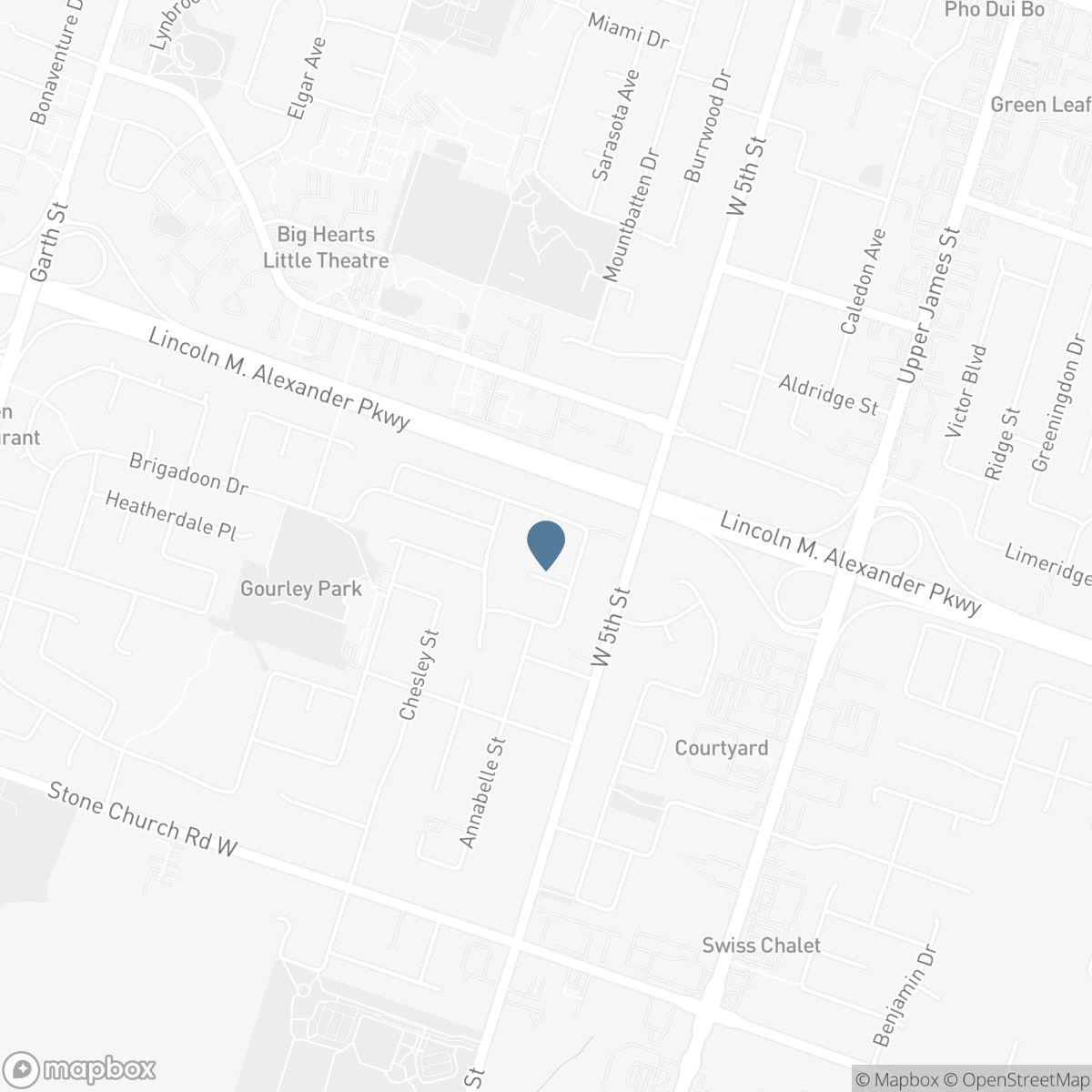 15 SAINT ANTHONY PLACE, Hamilton, Ontario L9C 0E4